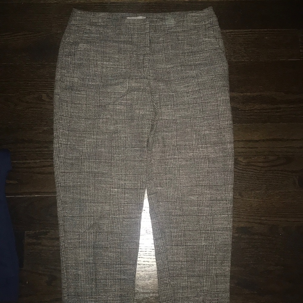 Plaid pants